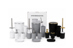 KIT ACCESORIOS P/BANO 6PCS